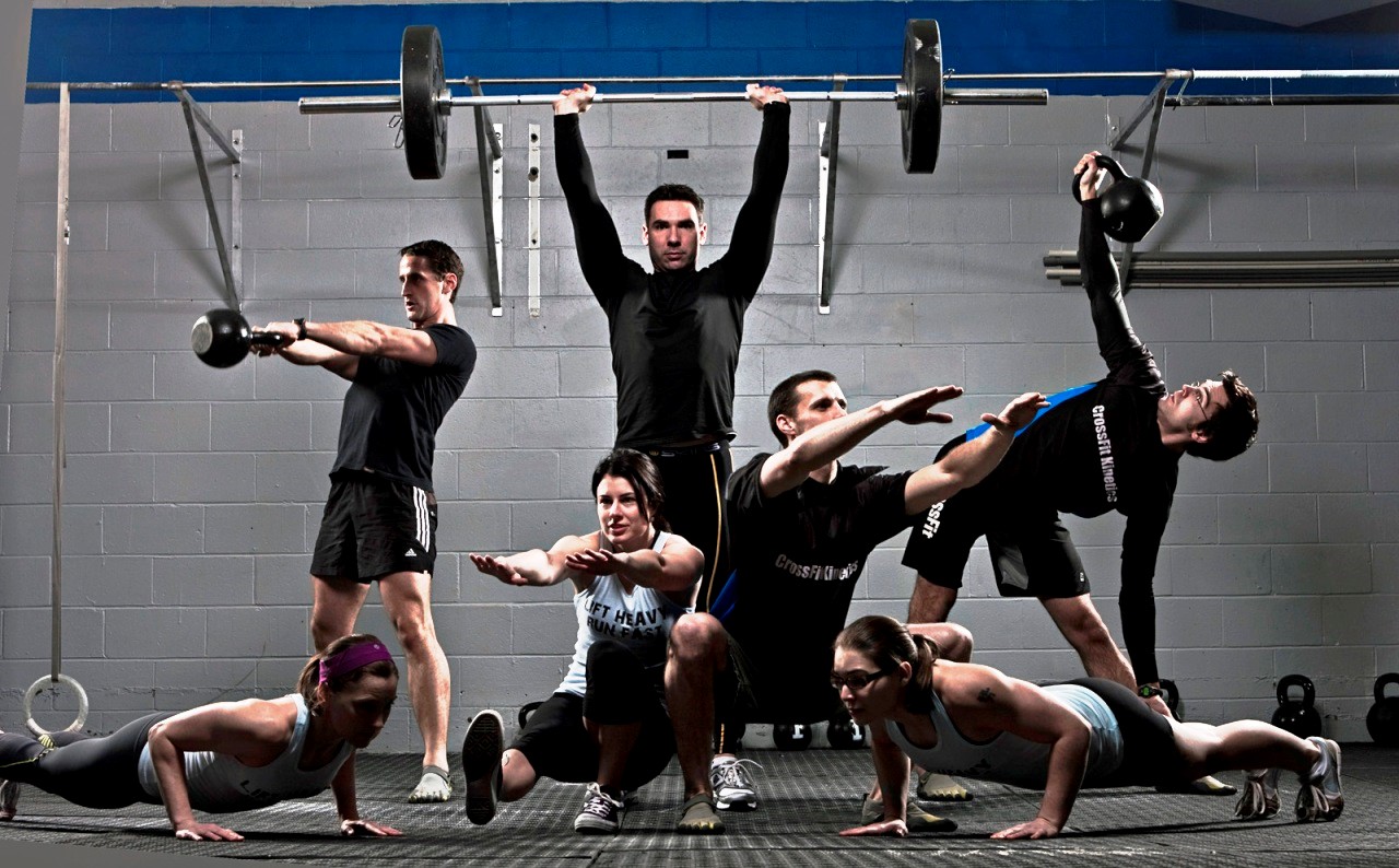 What is a crossfit workout