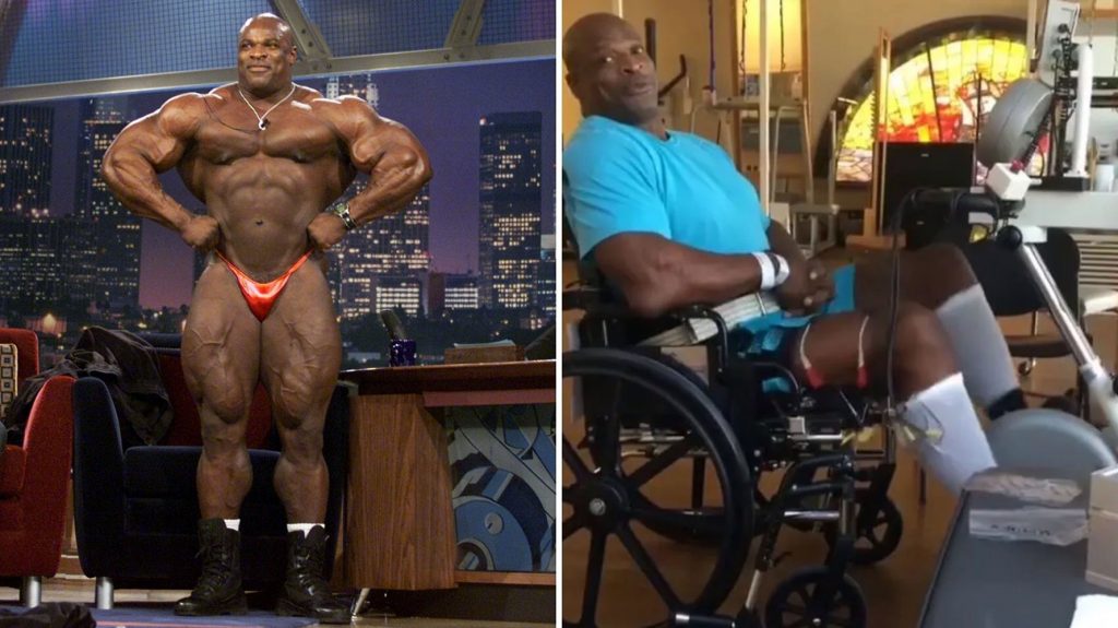 Ronnie Coleman Now 2021 What Happened to Him? Bars Time