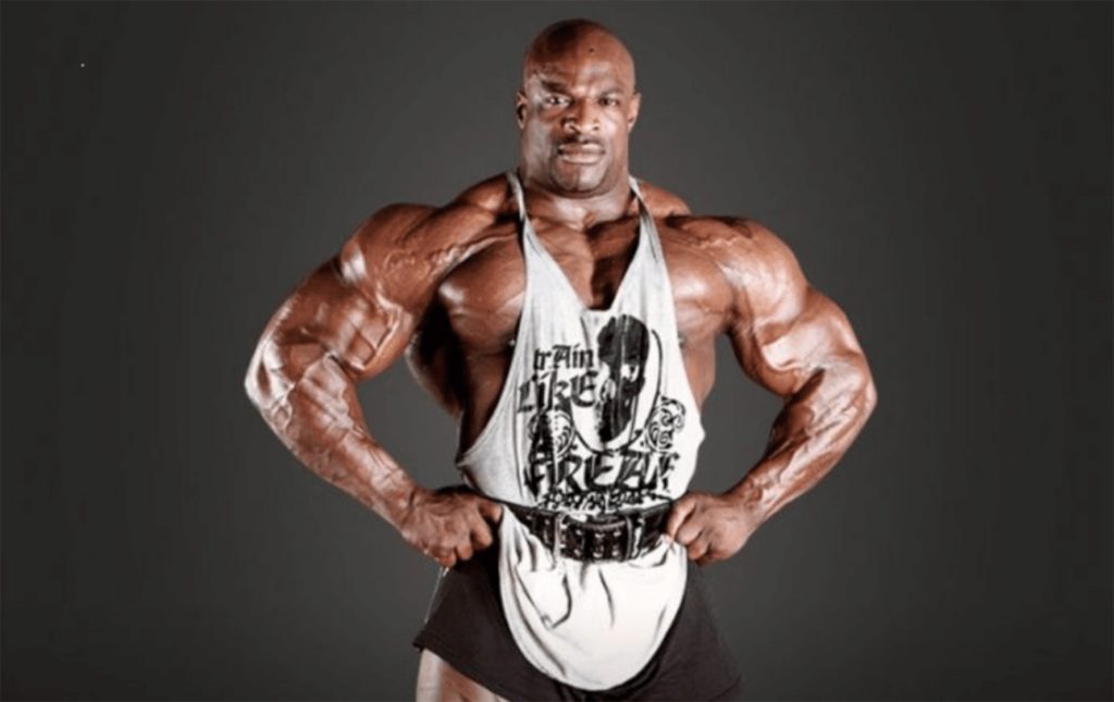 Ronnie Coleman net worth